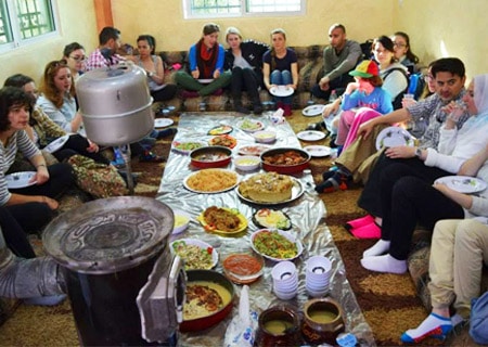 Ajloun-Lunch