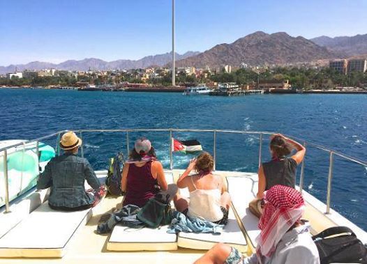 Aqaba Boat Ride