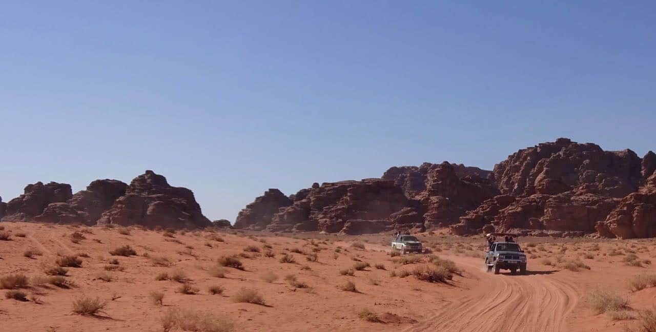 Wadi Rum jeeps