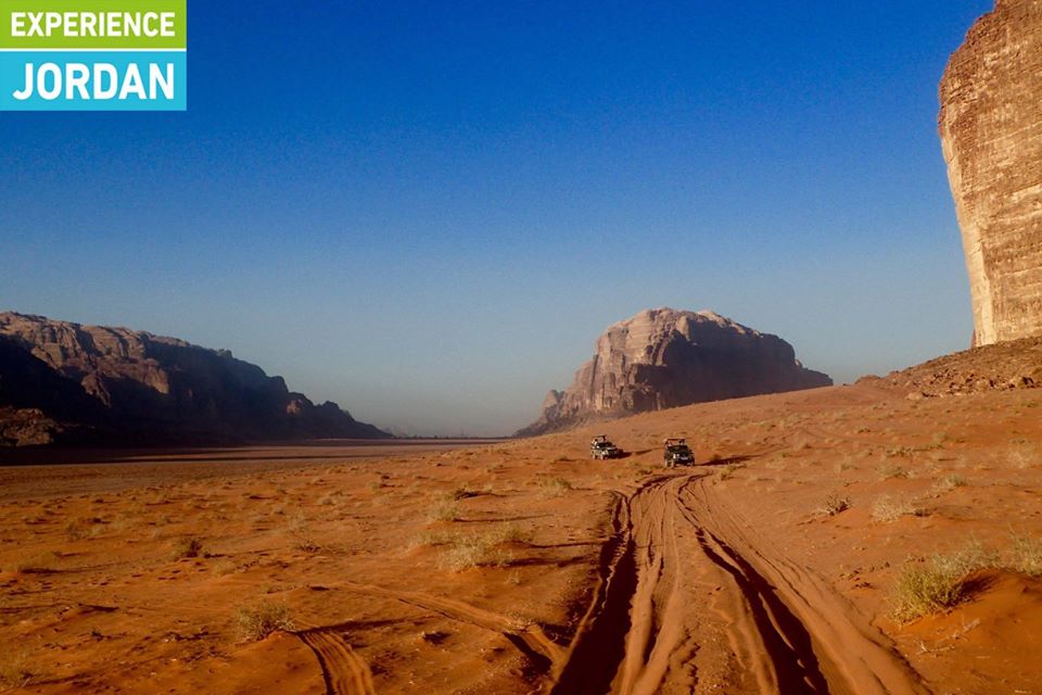 Experience Jordan Wadi Rum Jeep Tour