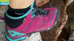 hiking shoe