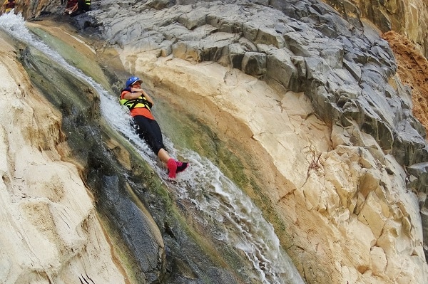 Wadi Mujib Slide