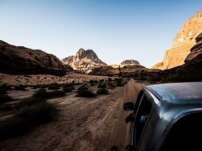Wadi Rum Jeep tour