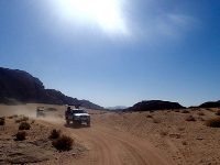 Jeep Tour in Wadi Rum