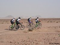Petra-Cycle Rajif to Wadi Rum