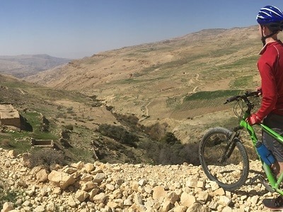 Karak to Wadi Hasa-Dana