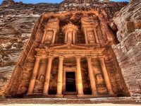 Petra the treasury Khazney