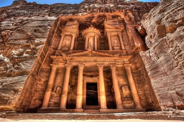 Petra the treasury Khazney