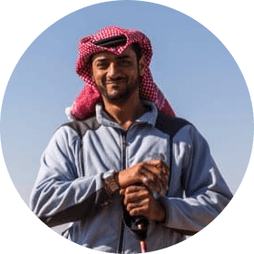 Nader Saleh - Experience Jordan Adventures