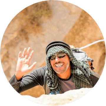 Mahmood Bdoul - Experience Jordan Adventures