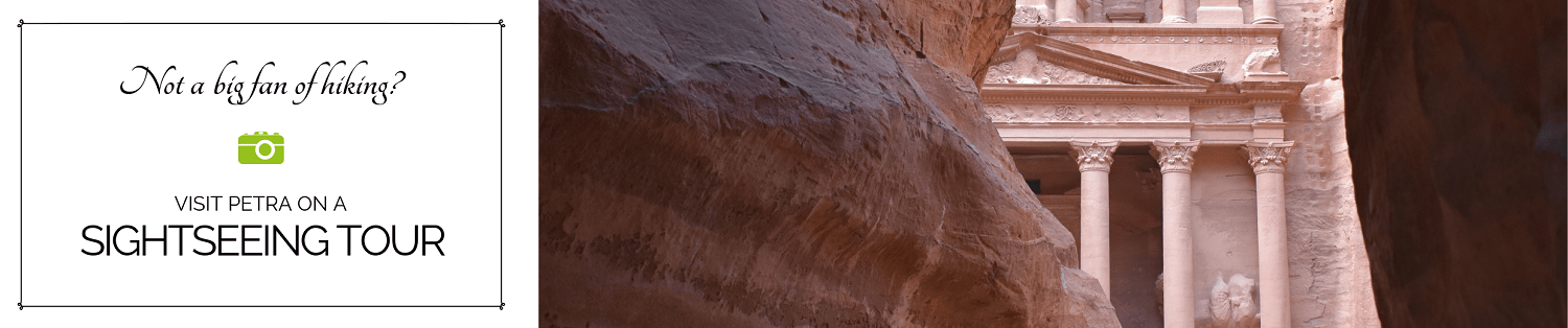 Banner Sightseeing Petra