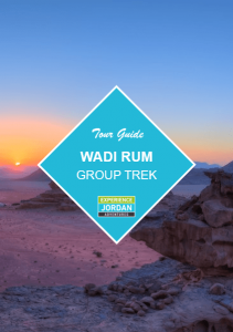 wadi rum trek