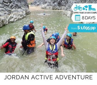 Jordan Active Adventure Group Tour. See Petra & More