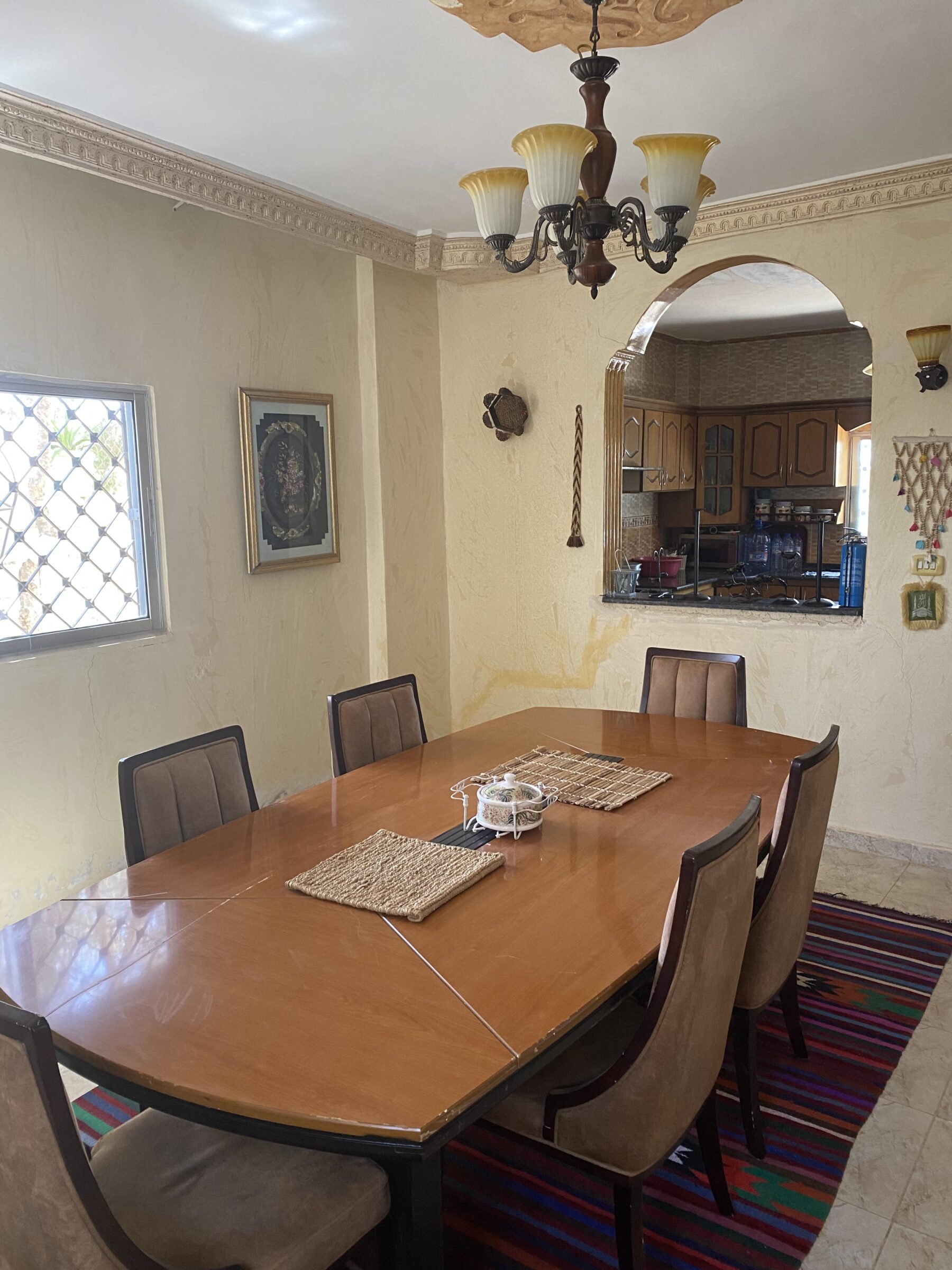 Beit Halimeh Dining Room Mukawir