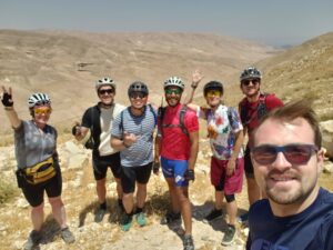 Madaba to Mukawir Bike Group