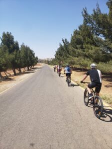 Madaba to Mukwair Road Bike Route