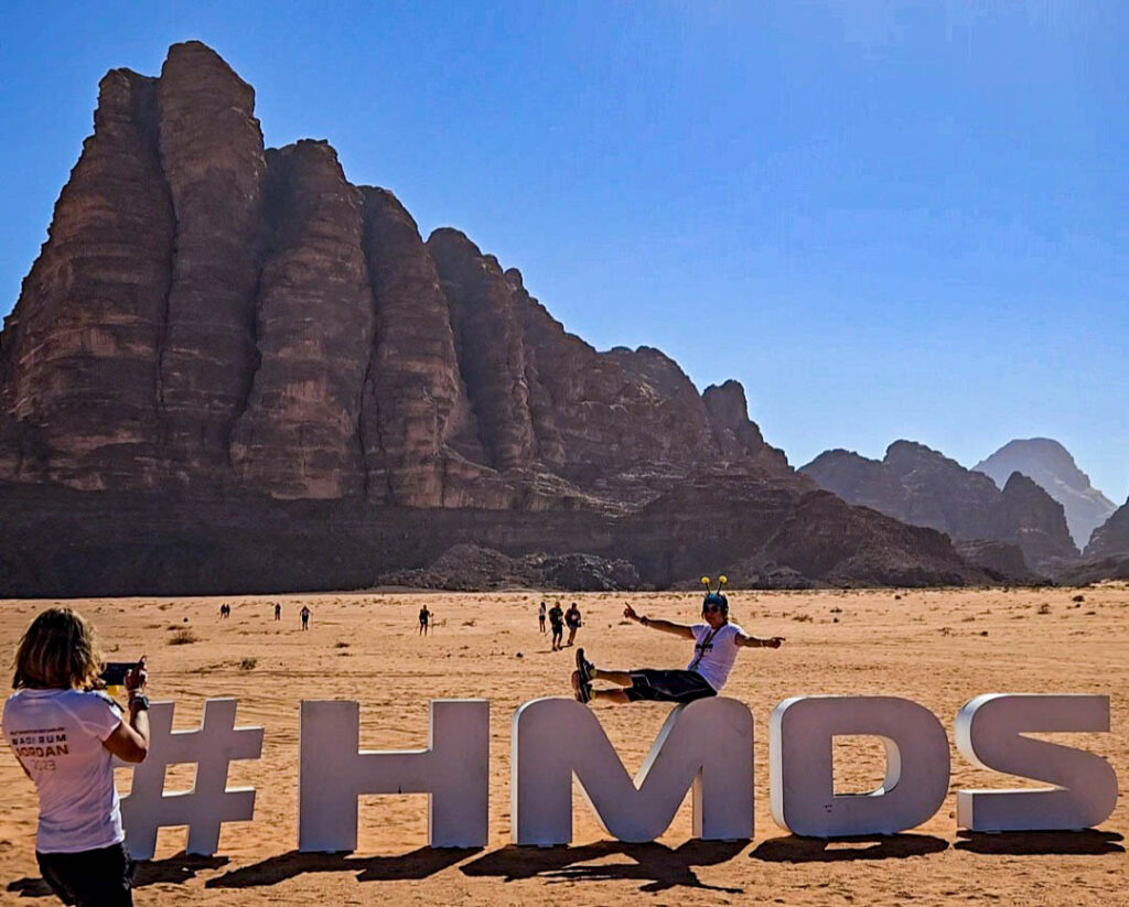 HMDS Jordan 2023 - Second Edition 4 HMDS finish