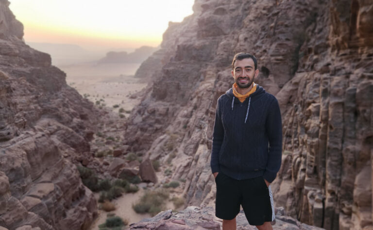 Mohammad Mahasebji - Experience Jordan Adventures