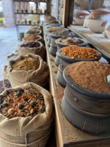 Spices and Nuts gift shop