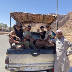 Bedouin truck