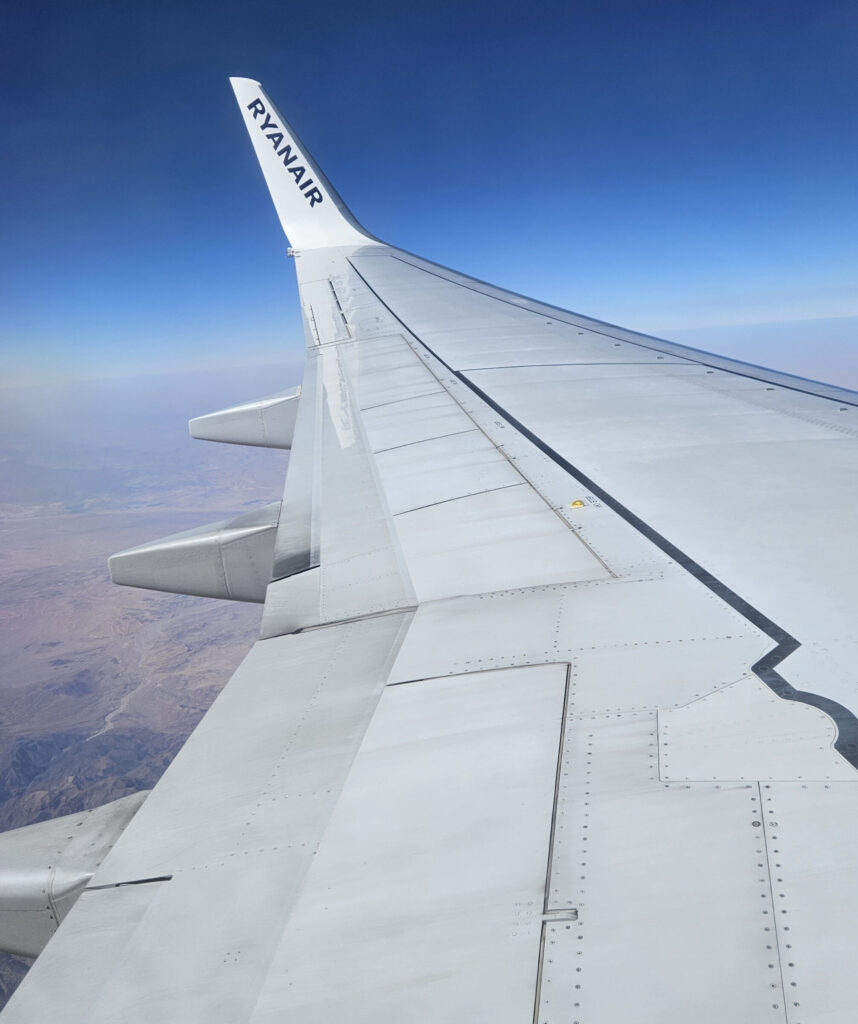 Cheap Flight Tickets to Jordan with Ryanair and Wizz Air 3 ryanair over jordan