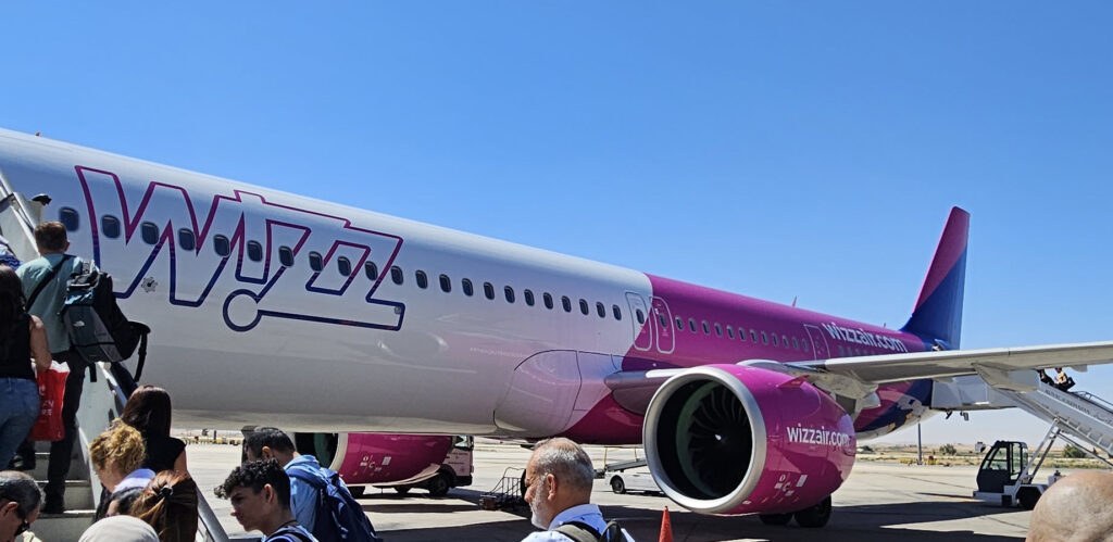 Cheap Flight Tickets to Jordan with Ryanair and Wizz Air 2 wizzair in amman