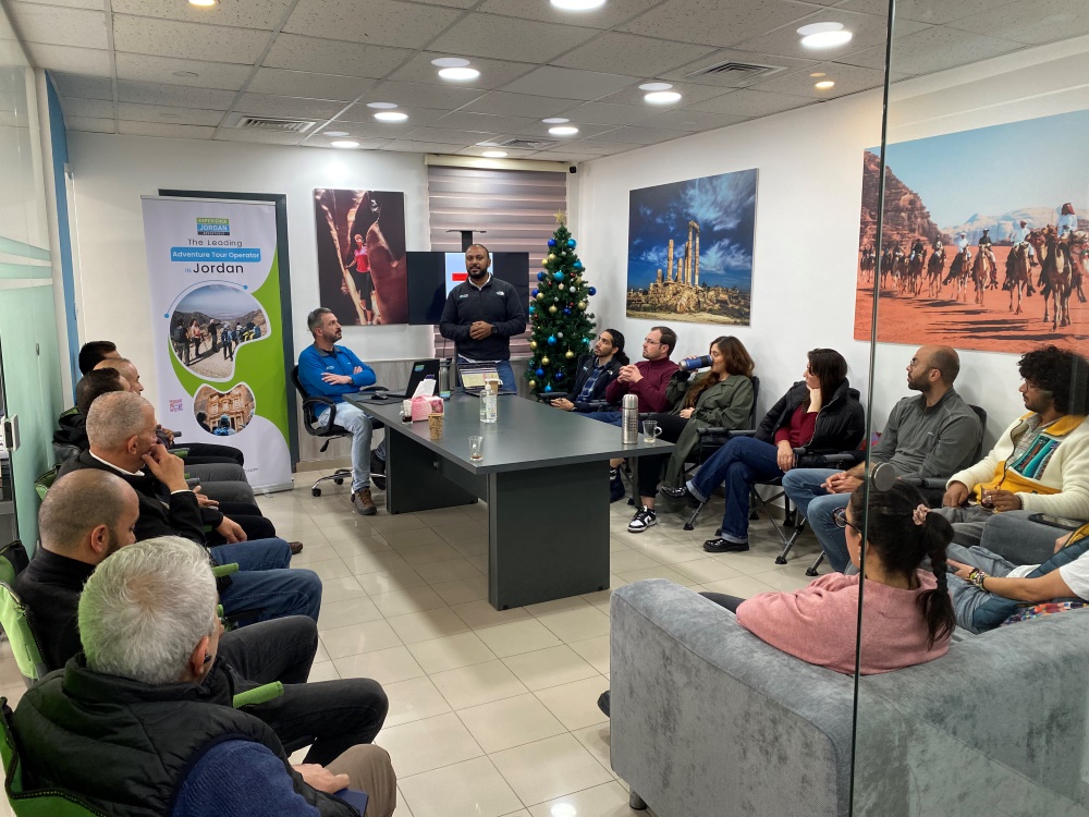 Experience Jordan Adventures 2024 Training Workshops 5 safety_management_office