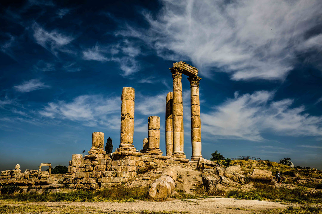 Amman citadel