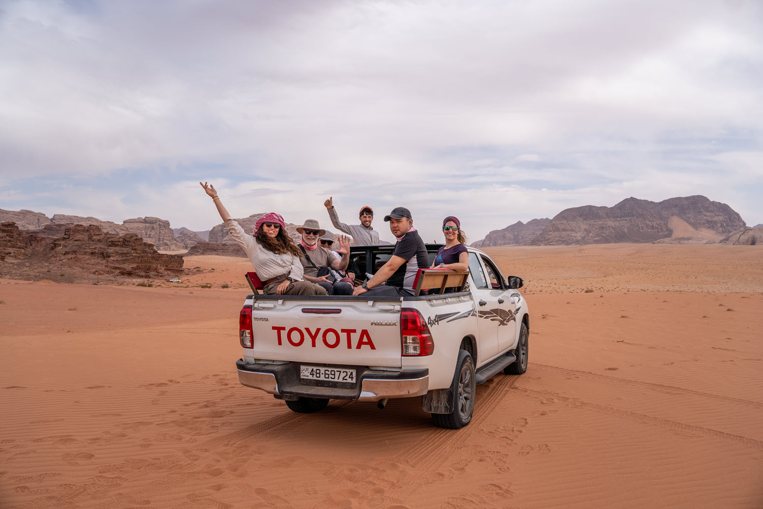Jeep tour