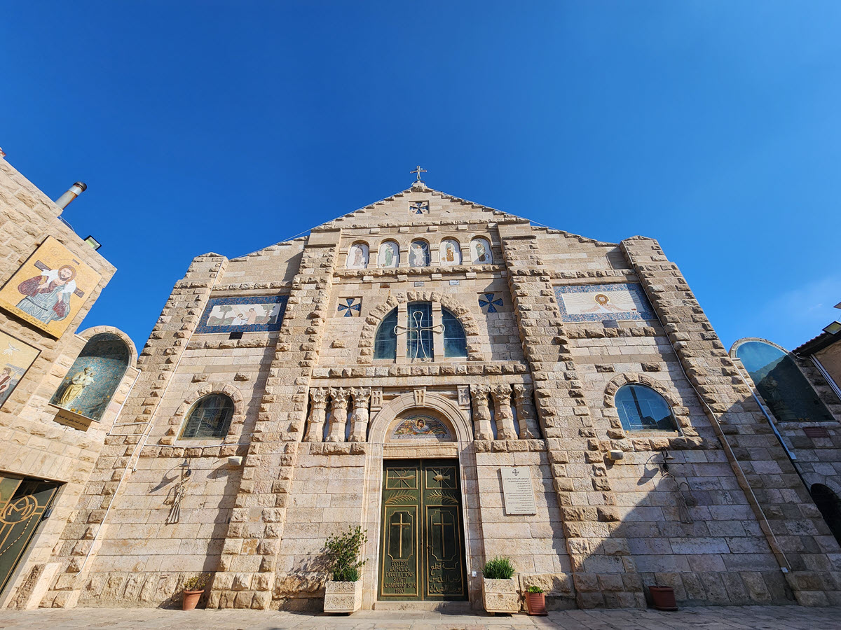 church madaba