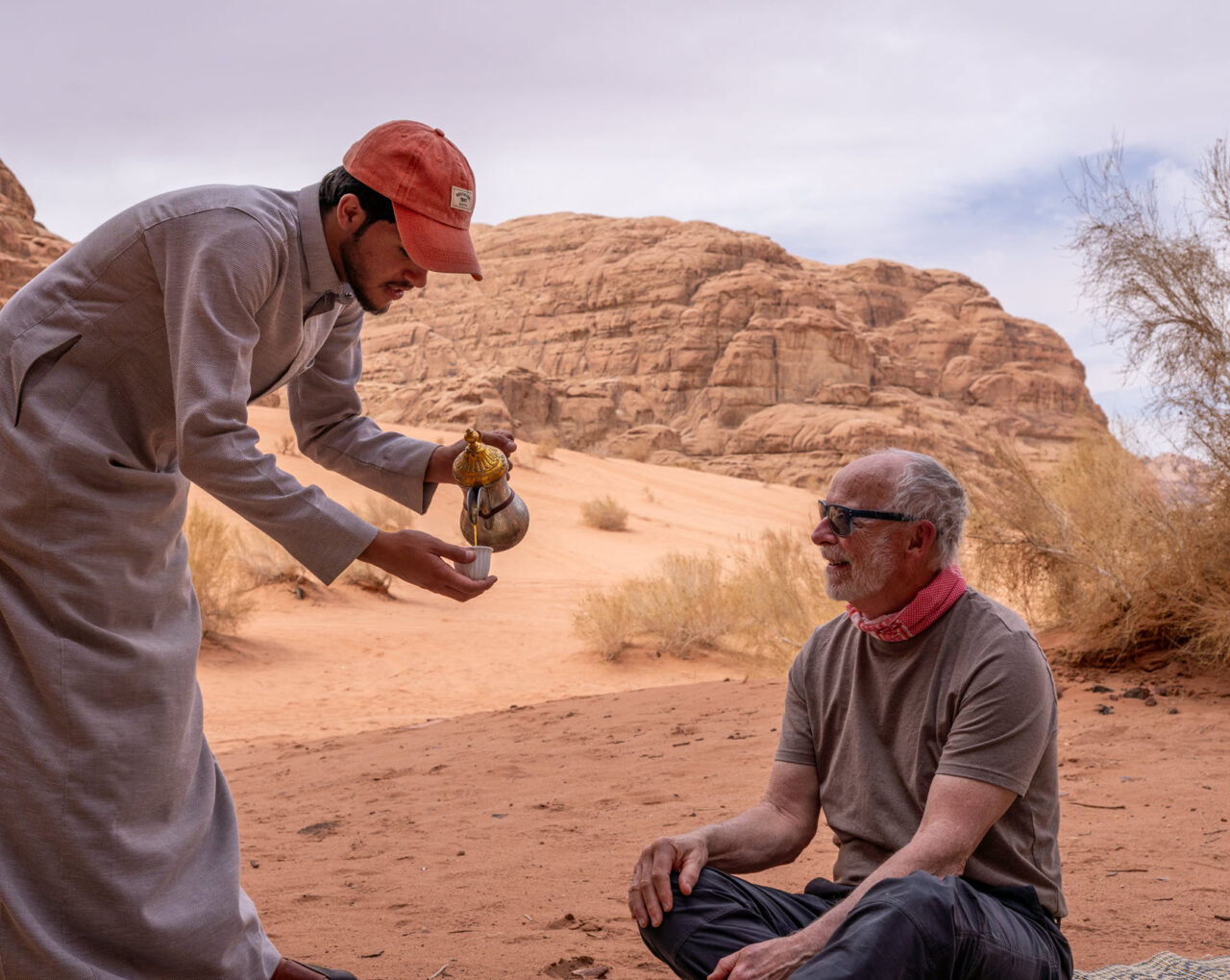 2. Authentic Bedouin Hospitality