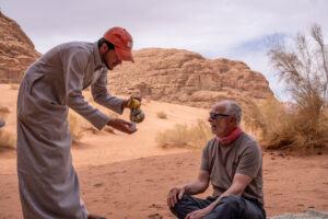 2. Authentic Bedouin Hospitality