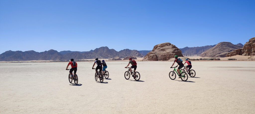 Top 5 Reasons to Explore Wadi Rum – Jordan’s Magical Desert in 2025 4 3. Thrilling cycling Outdoor Adventures