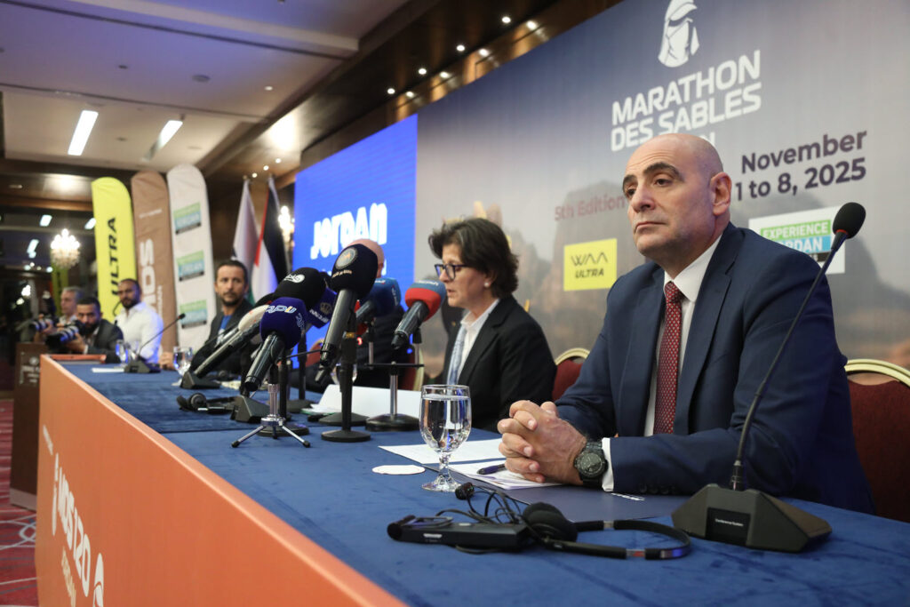 Jordan to Host 5th Edition of Marathon des Sables in Wadi Rum – November 2025 8 Minister of Tourism Jordan and Abdul Razzaq Arabiyat