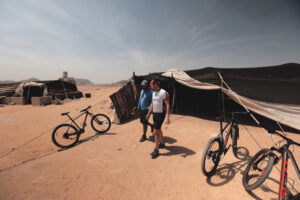 E-Biking in Jordan: A Game Changer for Adventure Tourism 5 Cycling Abu Sabbah