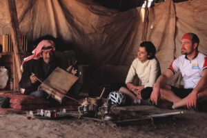 Mediterranean Adventures Jordan Wadi Rum Bedouin community music Rababa tunes 3
