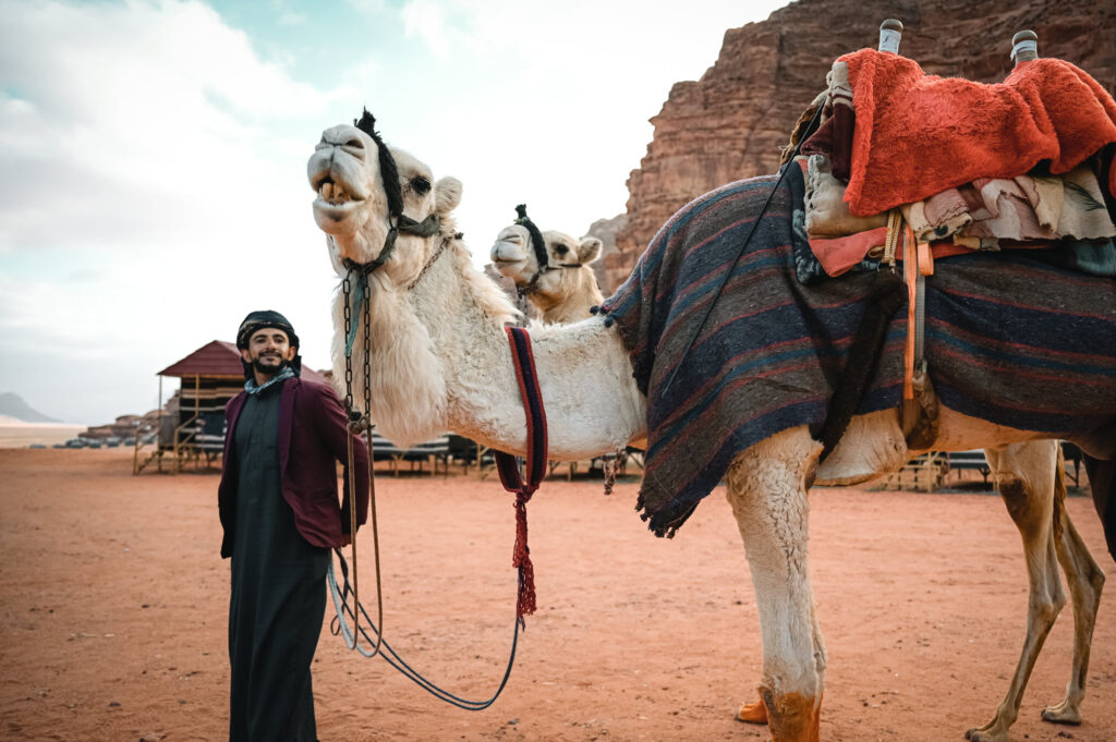 What Makes Jordan a Top Destination After World Cup 2026 Qualification 5 Jordan World cup 2026 Wadi Rum Camel
