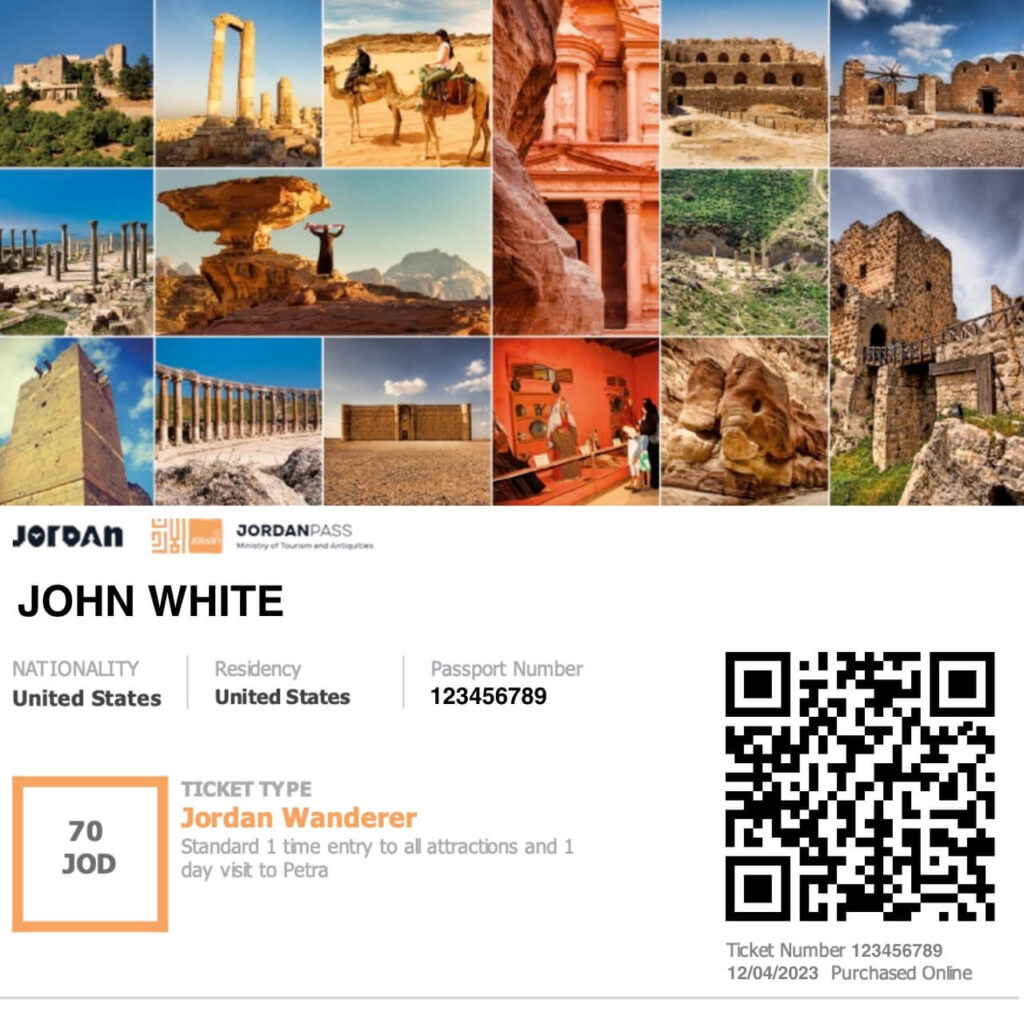Jordan Pass: La Guida Completa (Prezzi, Opzioni e Conviene?) 8 Il Jordan Pass