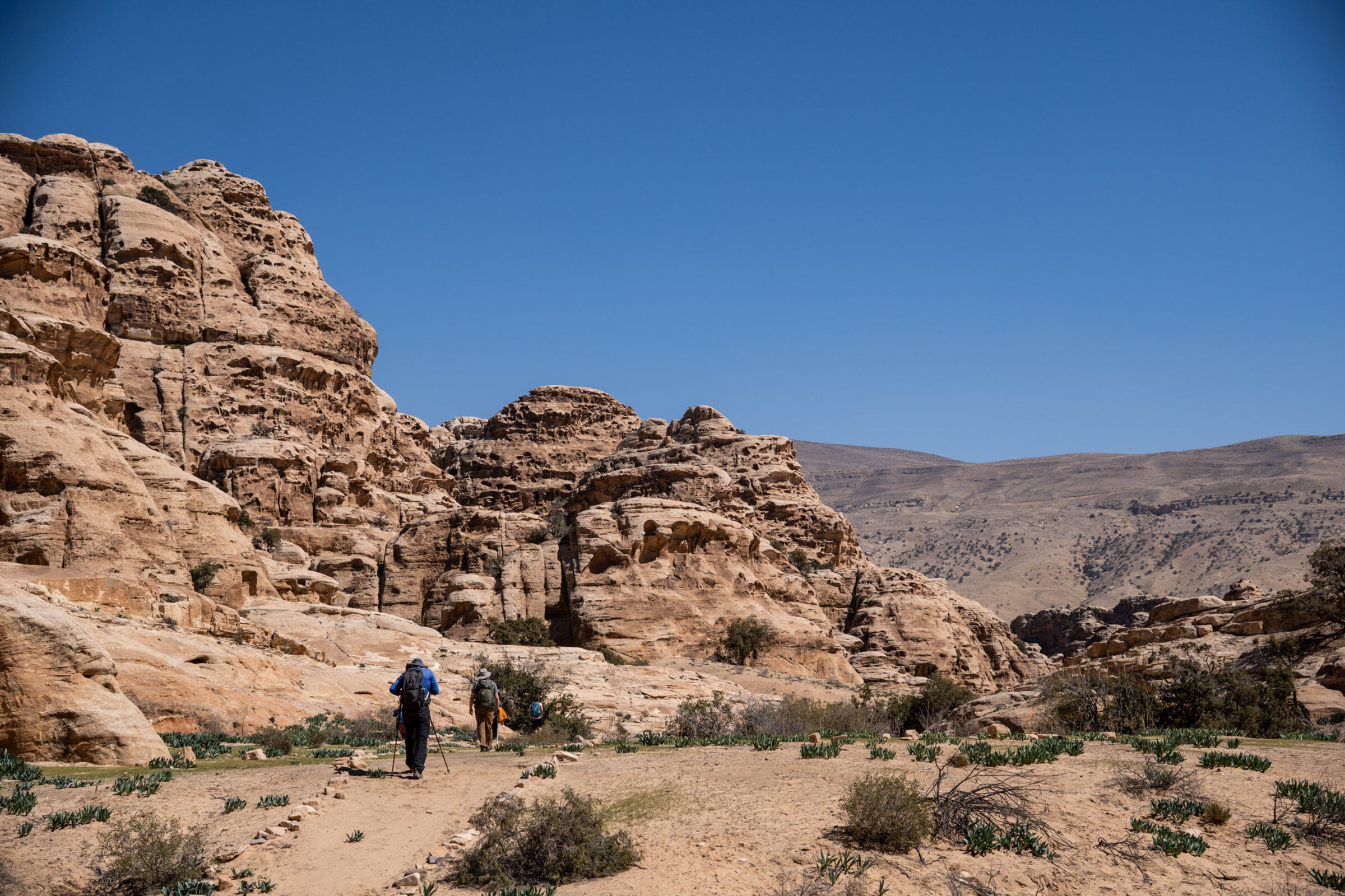Ghbour Whedat to Little Petra