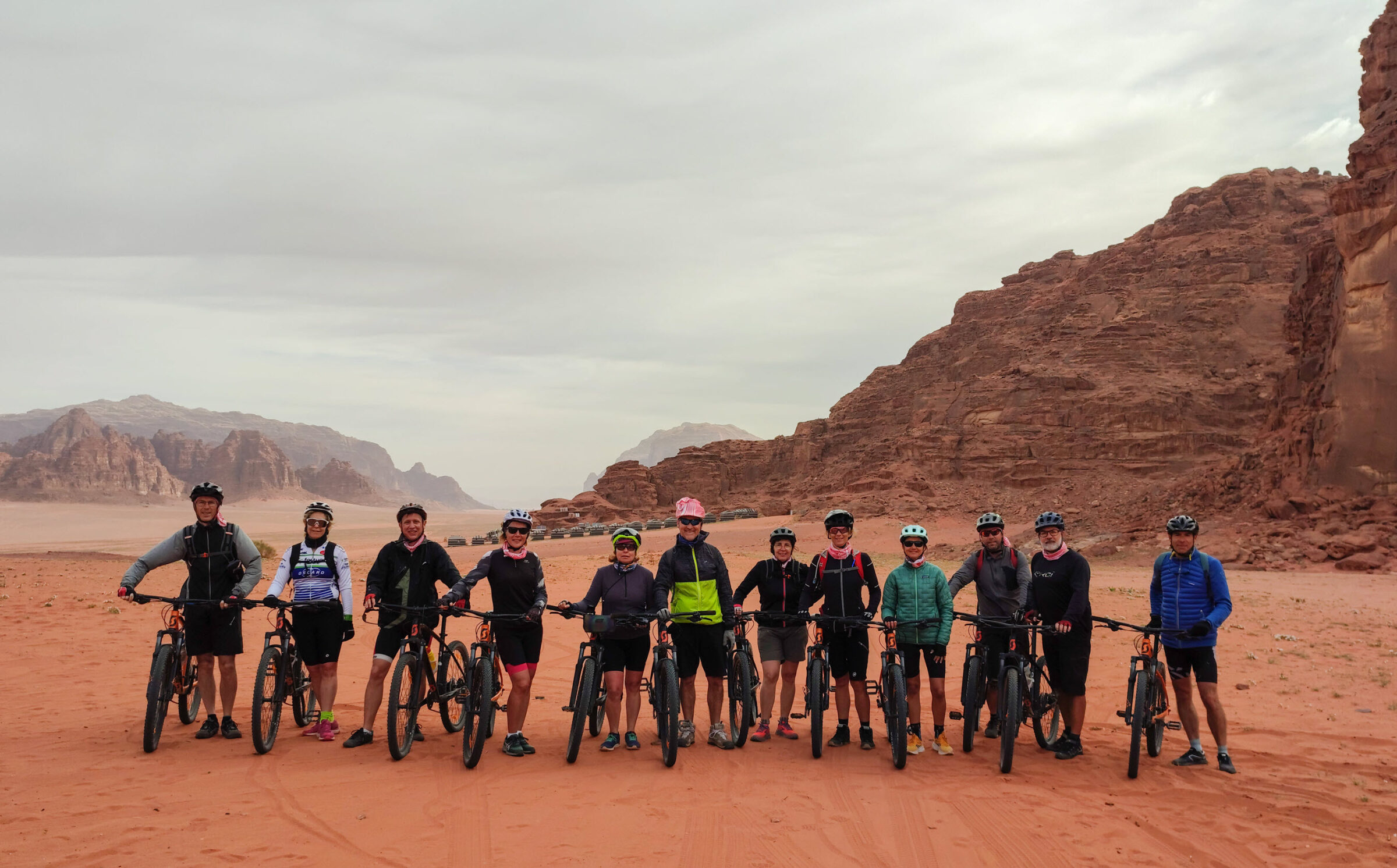 Wadi Rum cycling